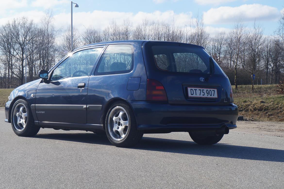 Toyota Turbo Starlet EP91 (Glanza) billede 11