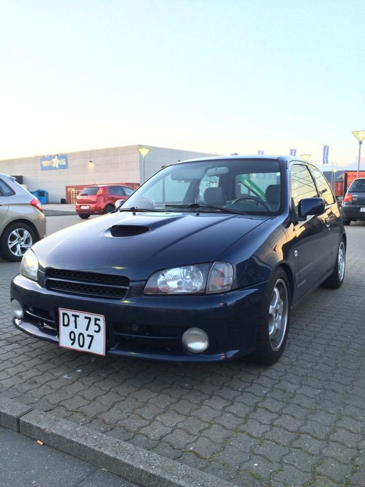 Toyota Turbo Starlet EP91 (Glanza) billede 2
