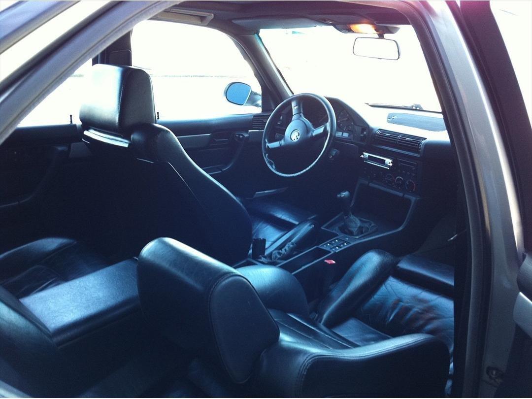 BMW E34 535i  billede 4