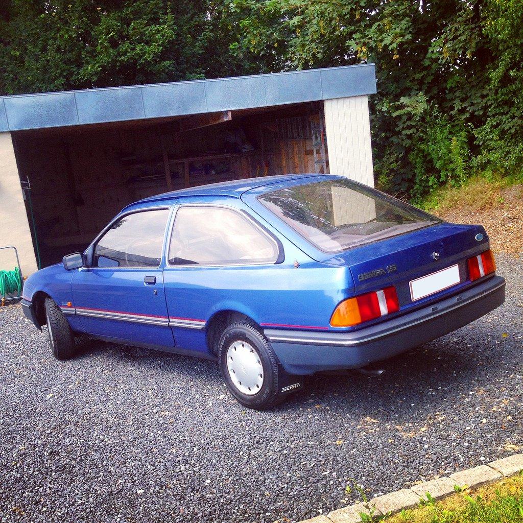 Ford Sierra billede 2