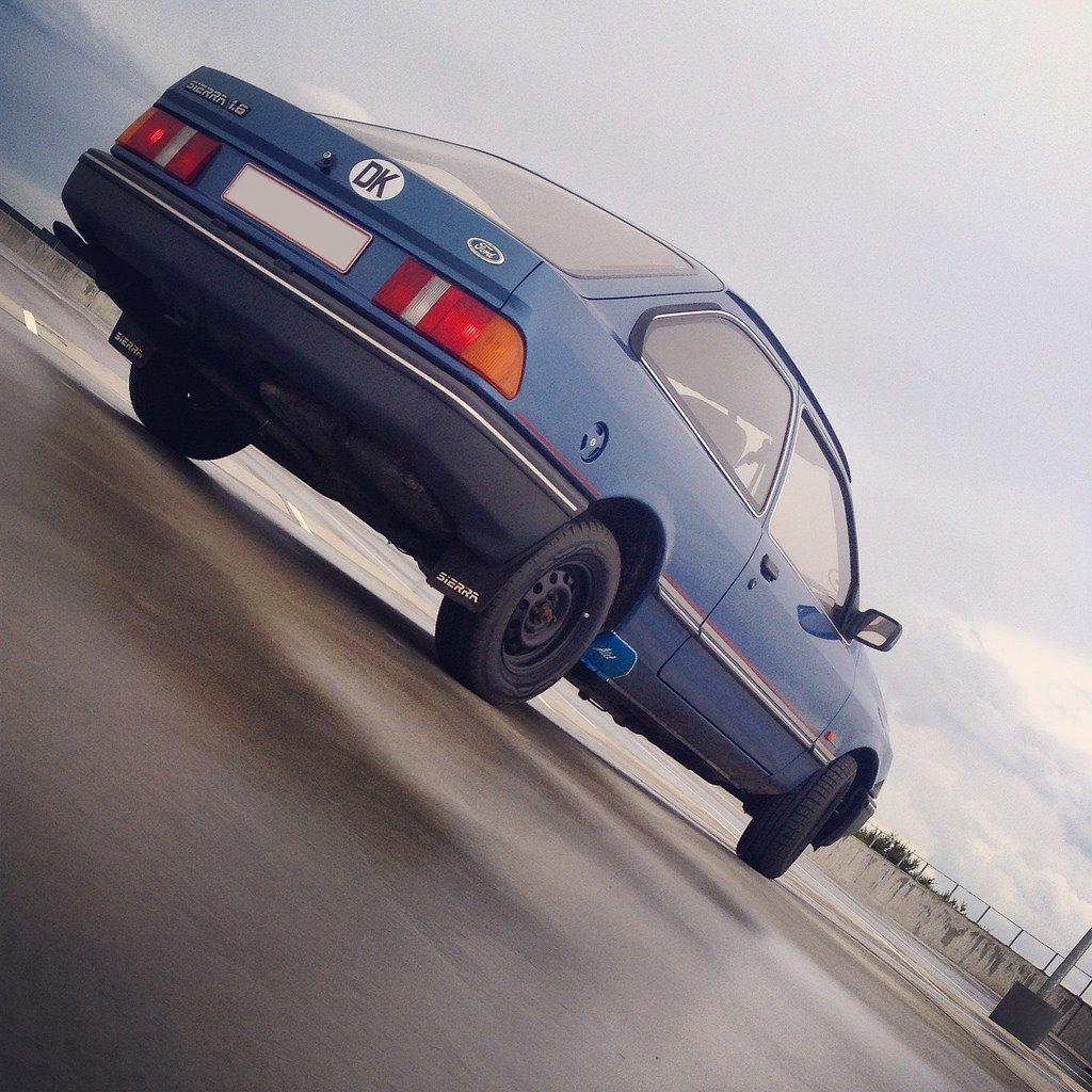 Ford Sierra billede 6