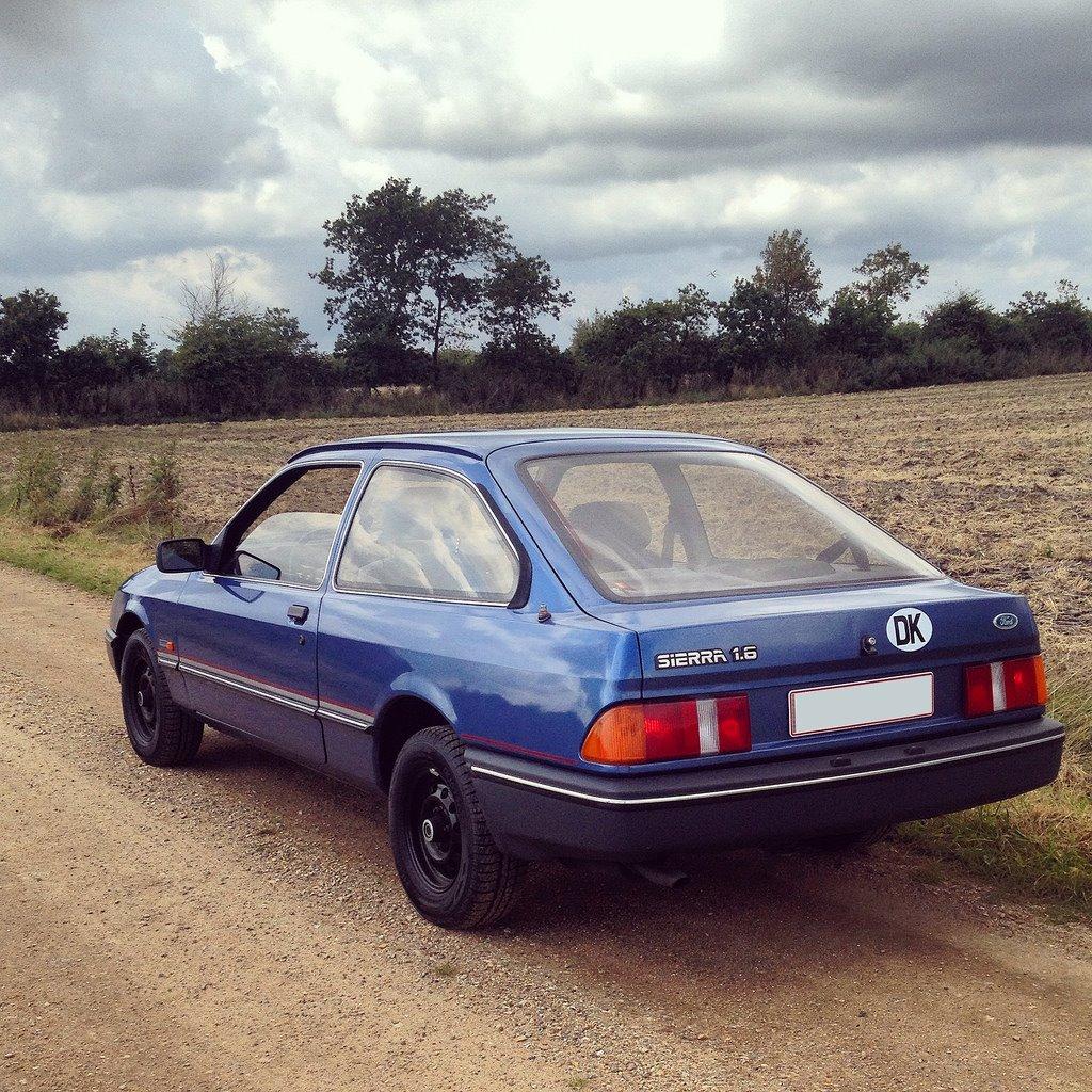 Ford Sierra billede 10