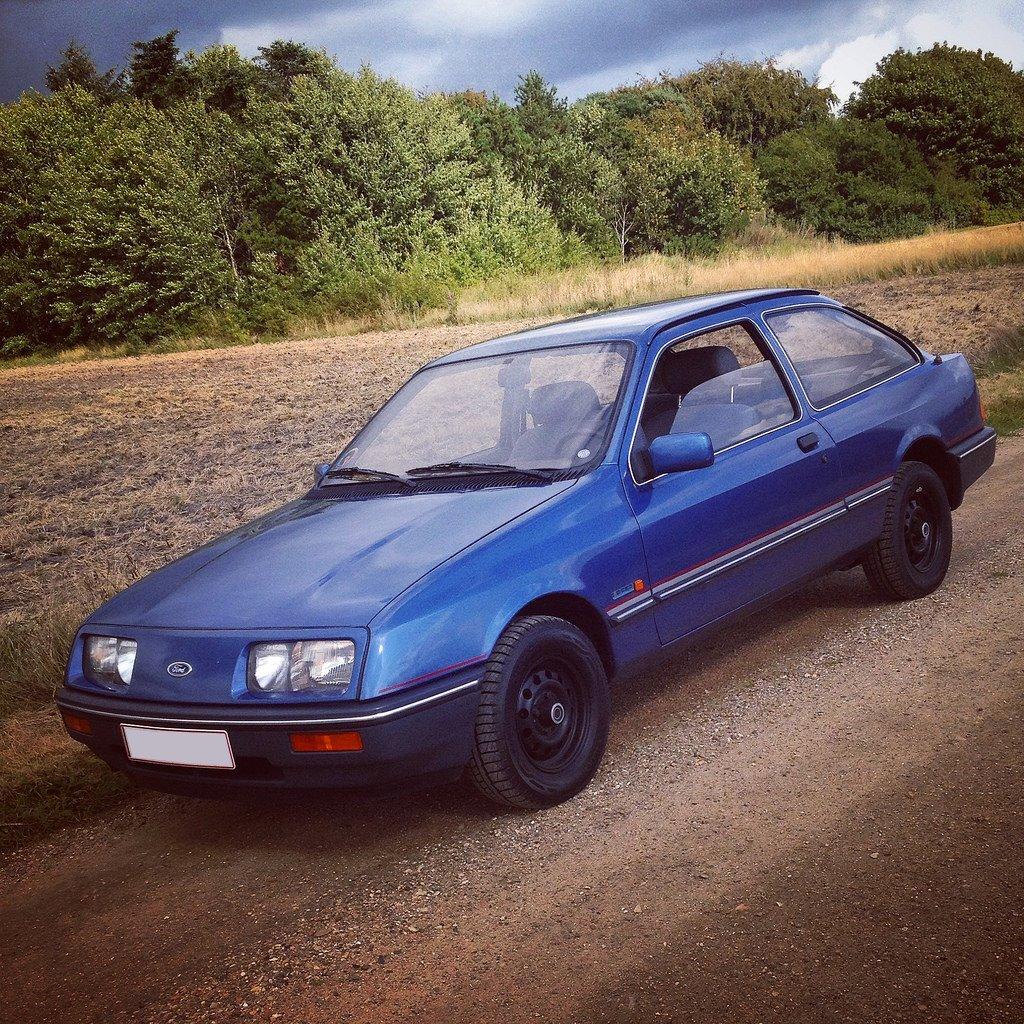 Ford Sierra billede 11