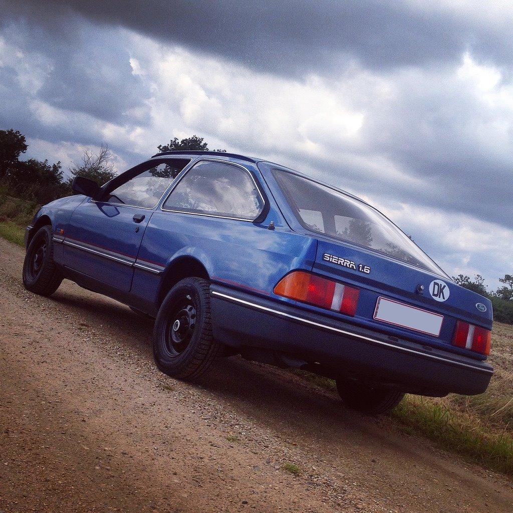 Ford Sierra billede 12