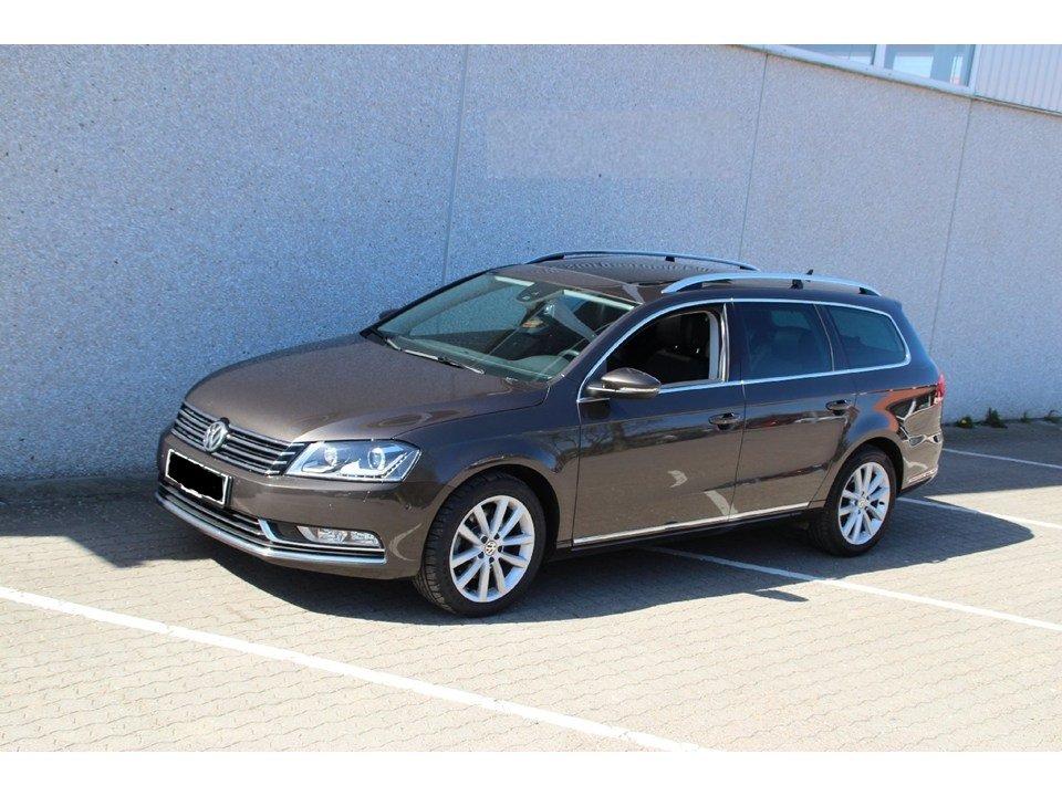 VW Passat B7 Stc. Highline SOLGT billede 18