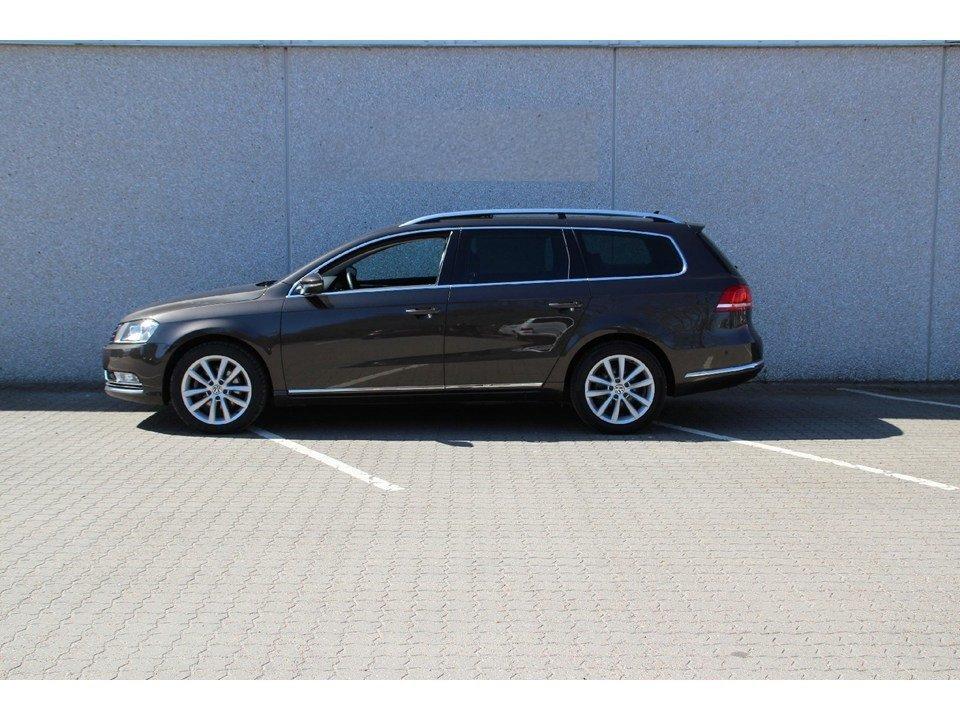 VW Passat B7 Stc. Highline SOLGT billede 19