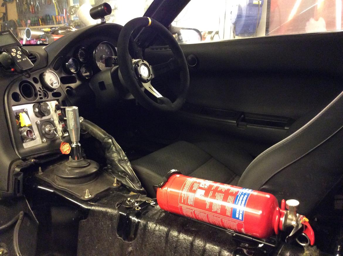 Mazda Rx 7 billede 15