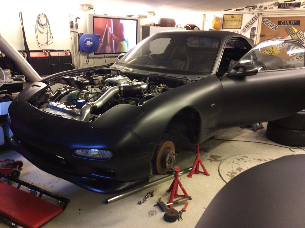 Mazda Rx 7 billede 13