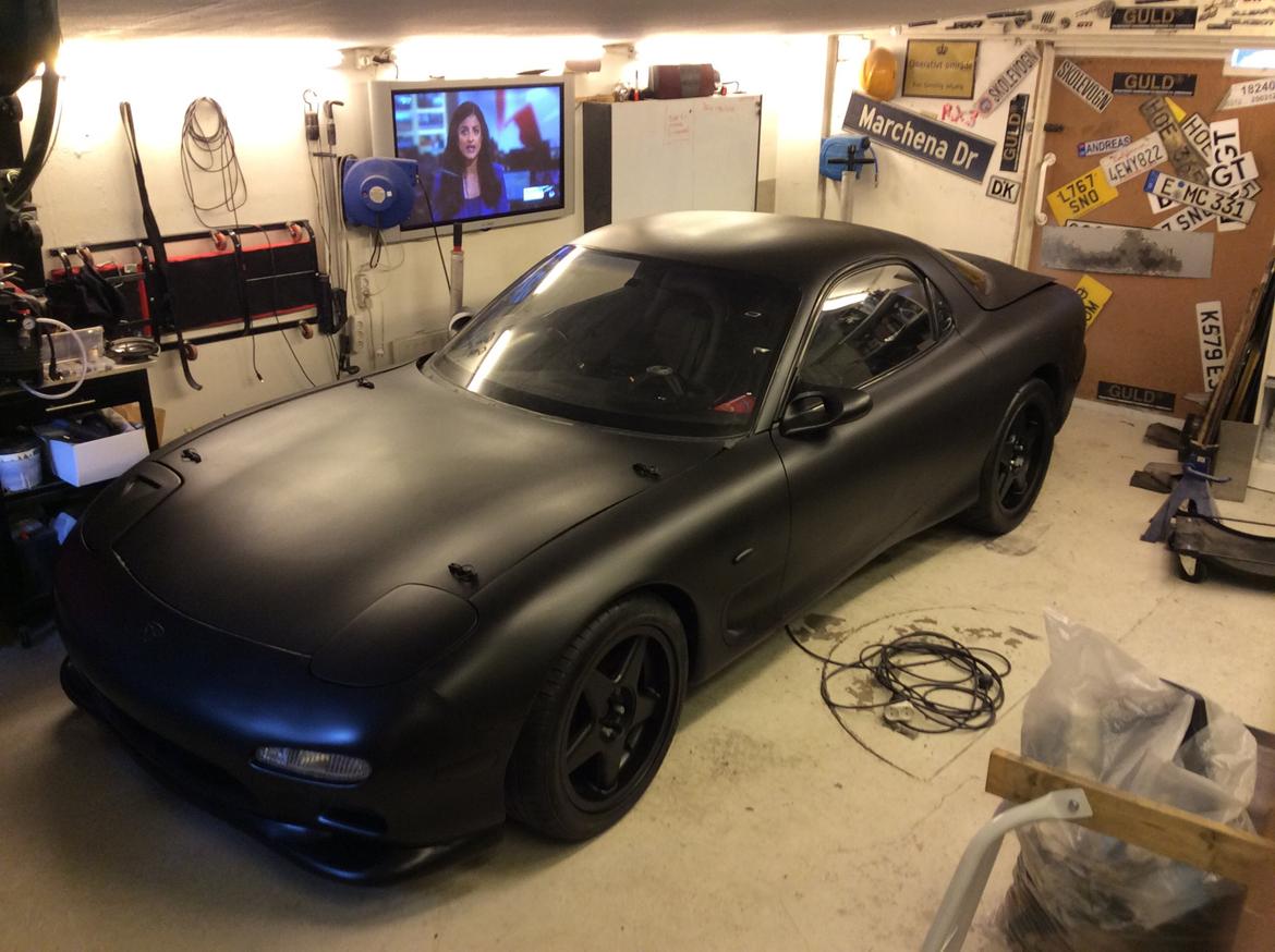 Mazda Rx 7 billede 17