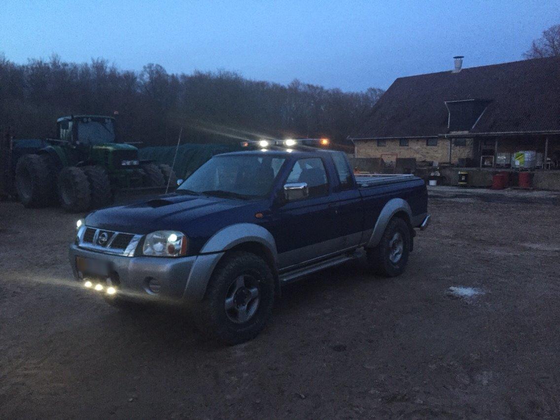 Nissan Navara/kingcab d22 billede 3