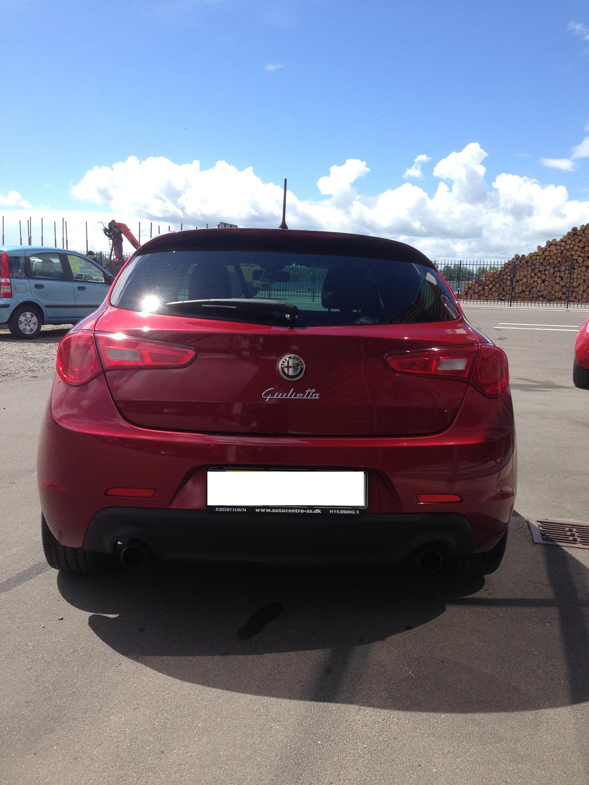 Alfa Romeo Giulietta 1750 TBi QV Van billede 6