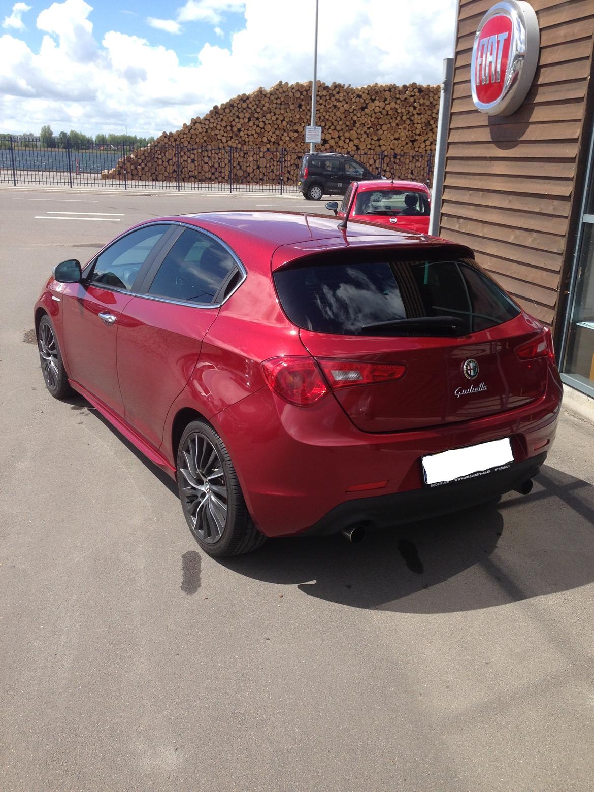 Alfa Romeo Giulietta 1750 TBi QV Van billede 5