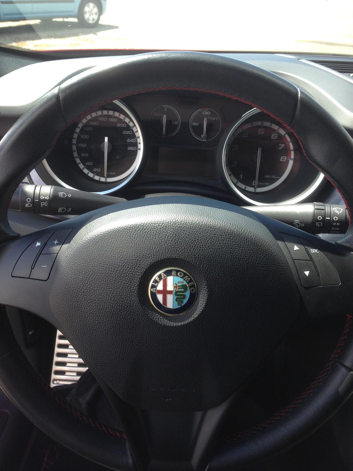 Alfa Romeo Giulietta 1750 TBi QV Van billede 11