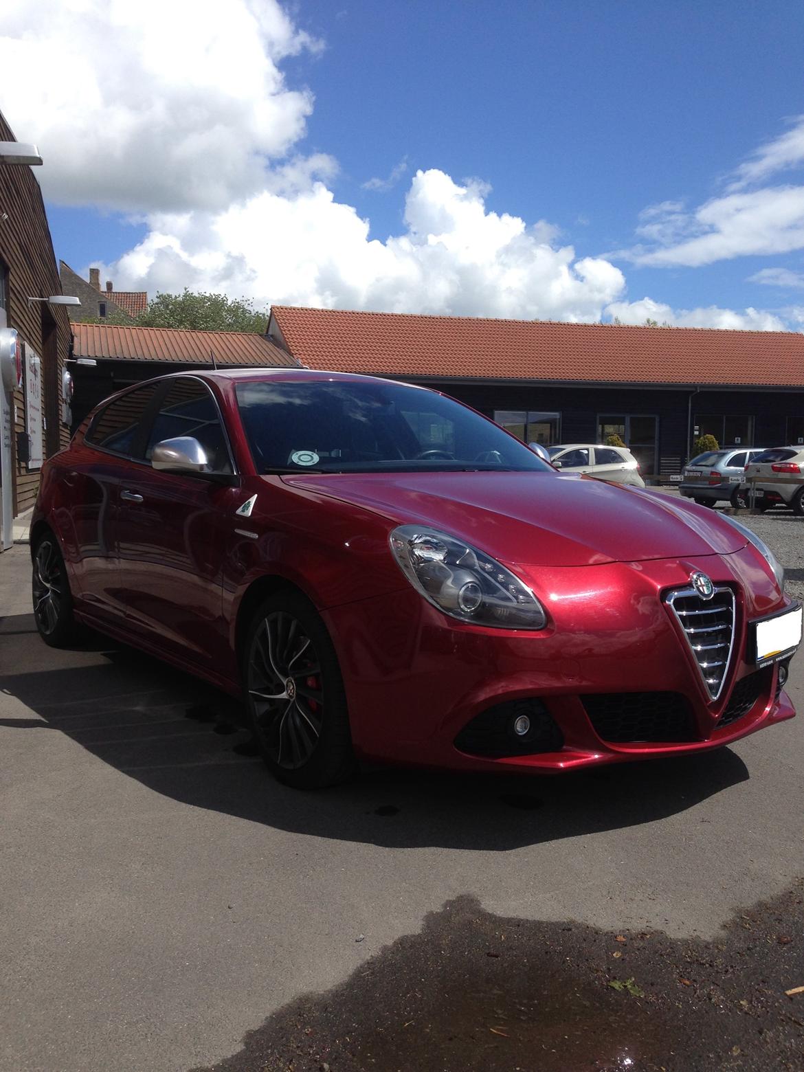 Alfa Romeo Giulietta 1750 TBi QV Van billede 4