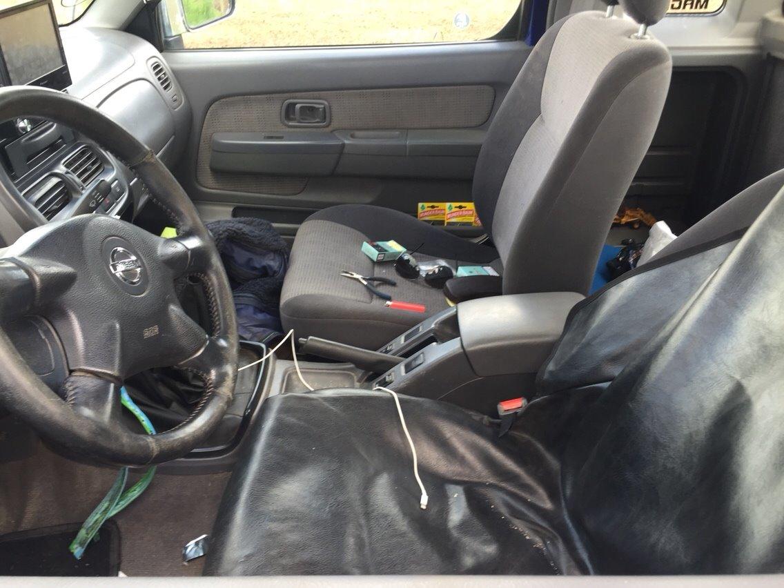 Nissan Navara/kingcab d22 billede 11