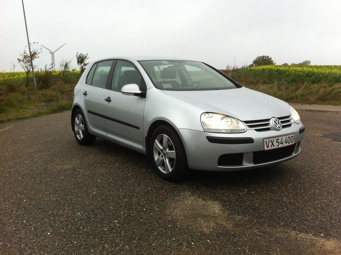 VW Golf 5 1.9 TDI Comfortline - Før billede 20