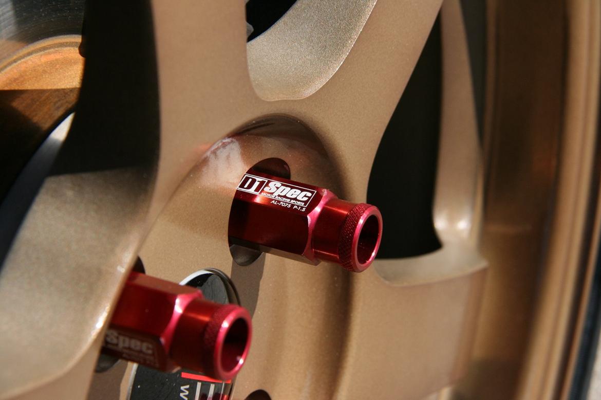 Honda Civic EK3 Facelift - d1 spec lang model rød billede 8