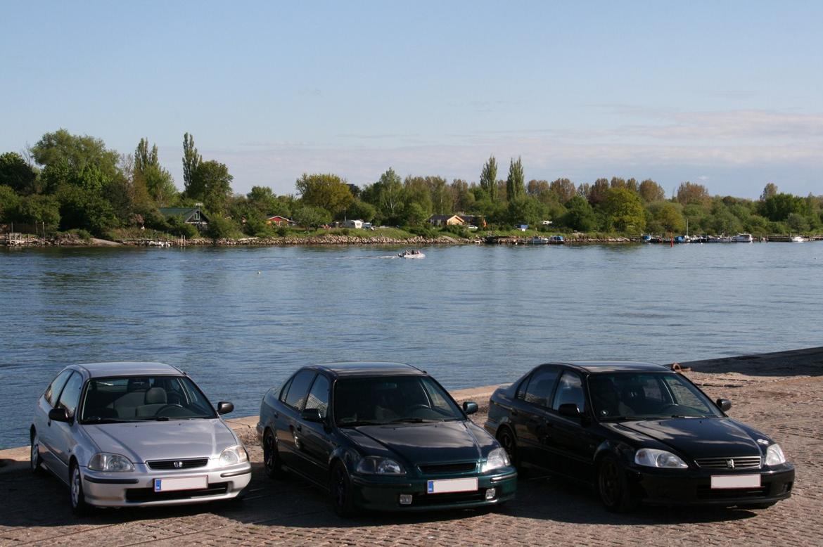 Honda Civic EK3 Facelift - øko samlet  billede 9
