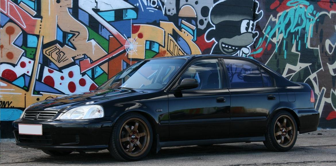 Honda Civic EK3 Facelift billede 1