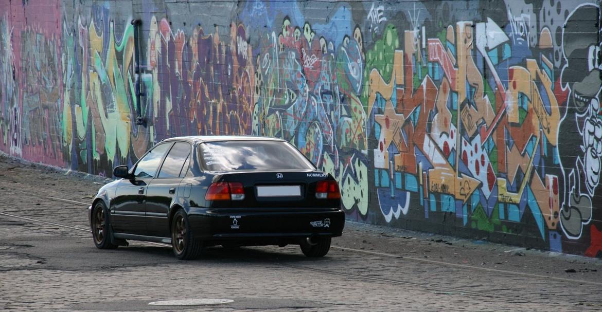 Honda Civic EK3 Facelift billede 3