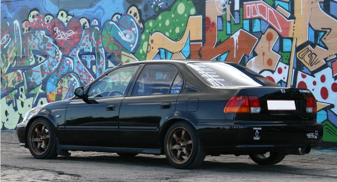Honda Civic EK3 Facelift billede 2