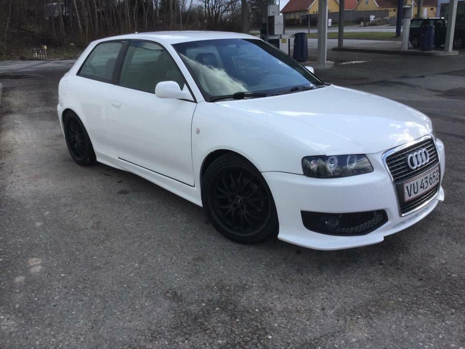 Audi a3 rotrex c30 94 kompressor billede 1