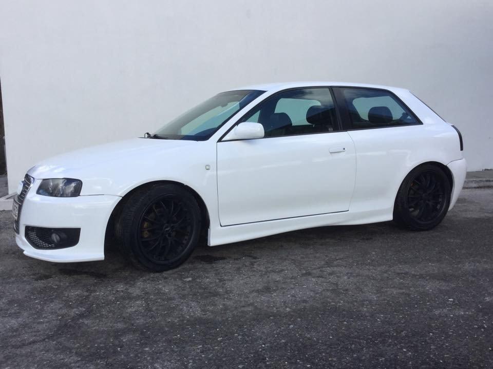 Audi a3 rotrex c30 94 kompressor billede 5