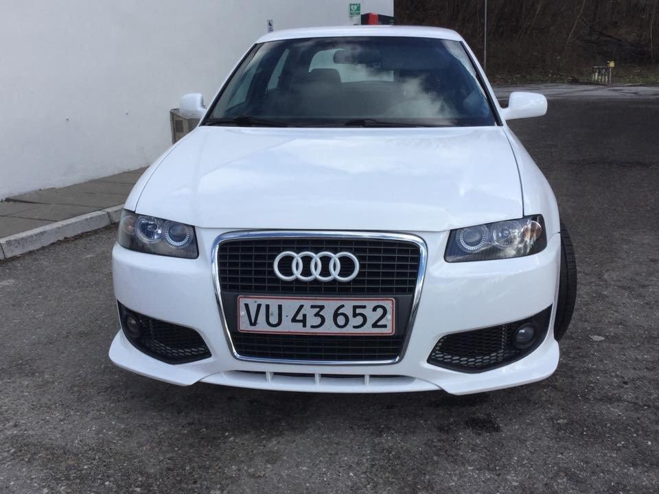 Audi a3 rotrex c30 94 kompressor billede 2