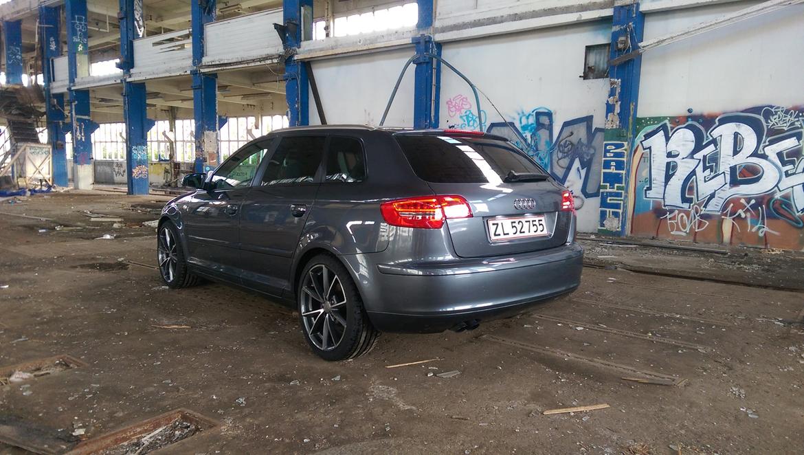 Audi A3 Sportback S-Line billede 14