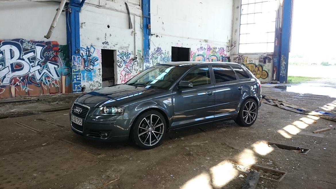 Audi A3 Sportback S-Line billede 11