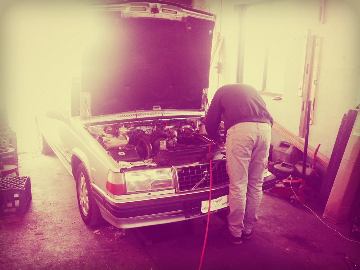 Volvo 944 Turbo billede 11