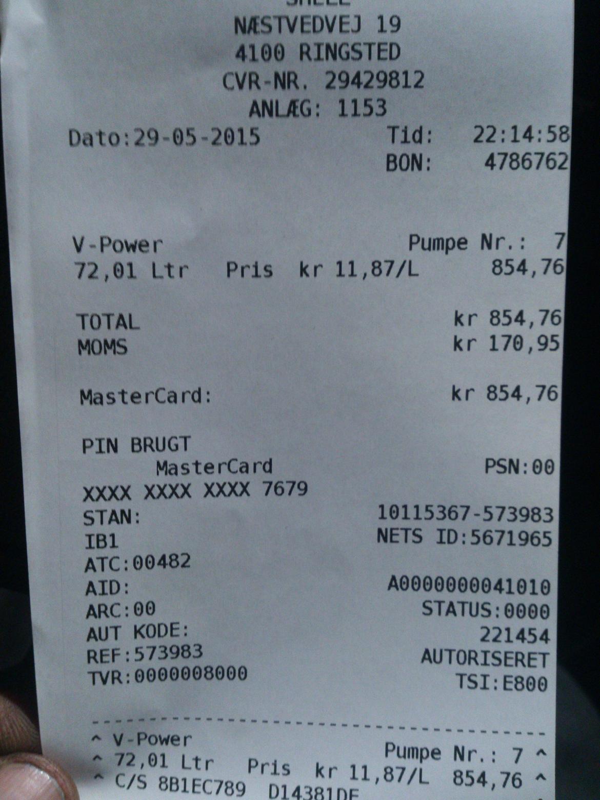 Volvo 944 Turbo billede 14