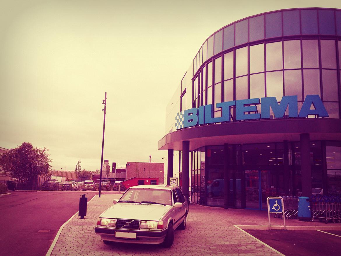 Volvo 944 Turbo billede 8