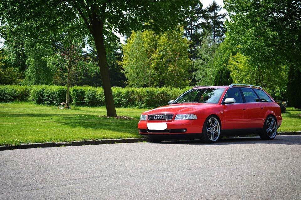 Audi A4 B5 1.9TDI Avant Facelift S-line* billede 2