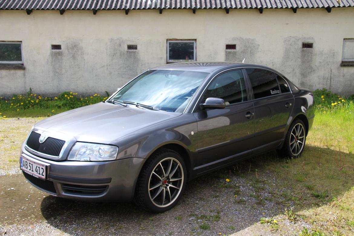 Skoda superb 1,8t billede 1