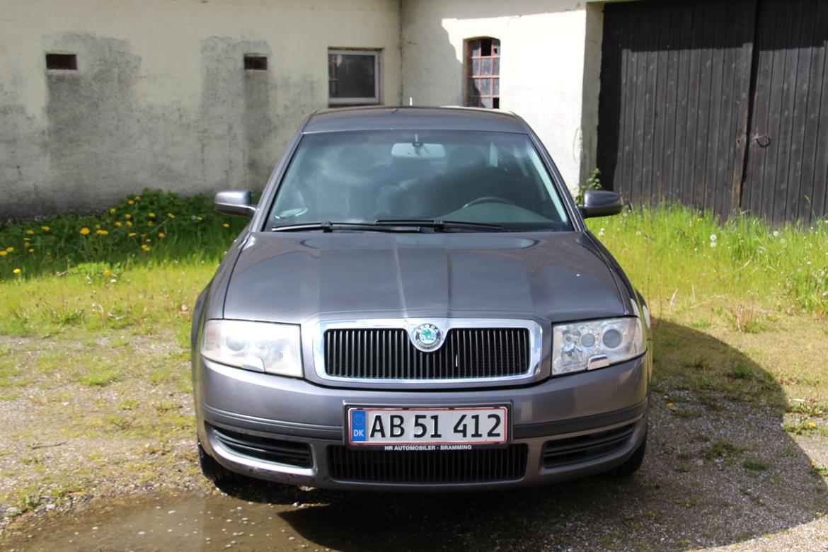 Skoda superb 1,8t billede 2