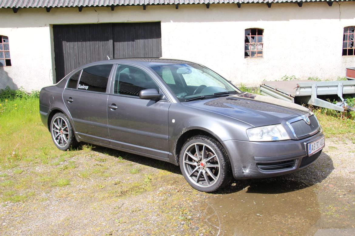 Skoda superb 1,8t billede 3