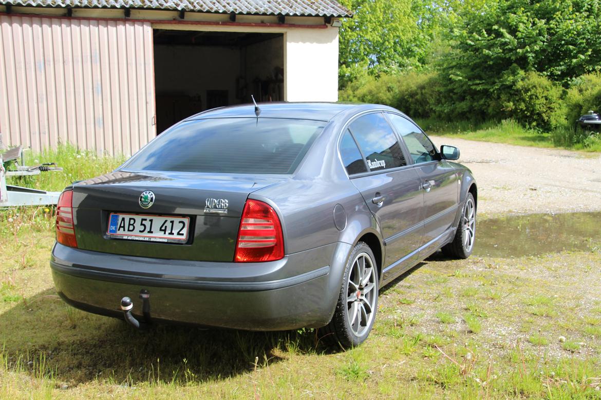 Skoda superb 1,8t billede 4