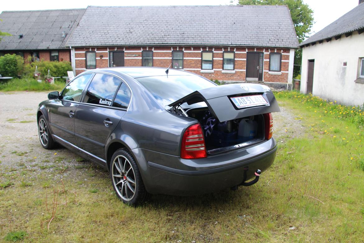 Skoda superb 1,8t billede 6