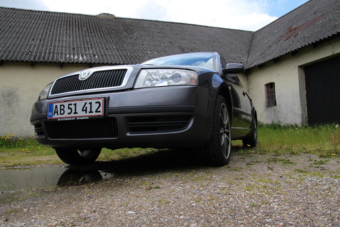 Skoda superb 1,8t billede 11