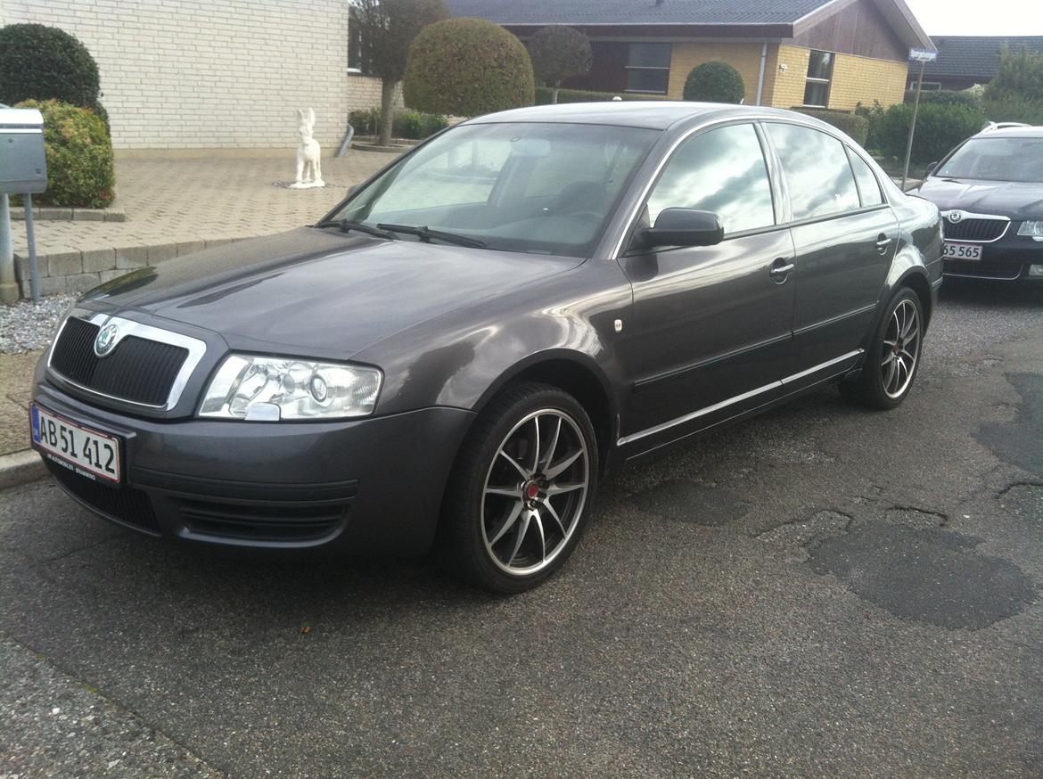 Skoda superb 1,8t billede 12