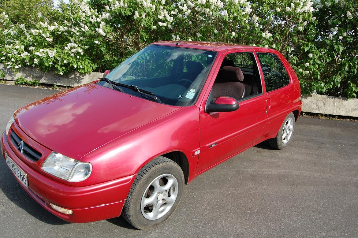 Citroën Saxo billede 2
