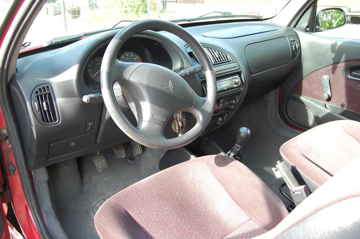 Citroën Saxo billede 4