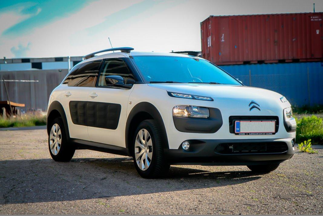 Citroën C4 Cactus 1,2 2015 [SOLGT] billede 4