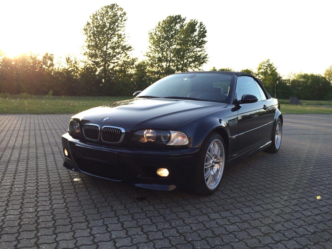 BMW BMW e46 M3 Cab SMG billede 1