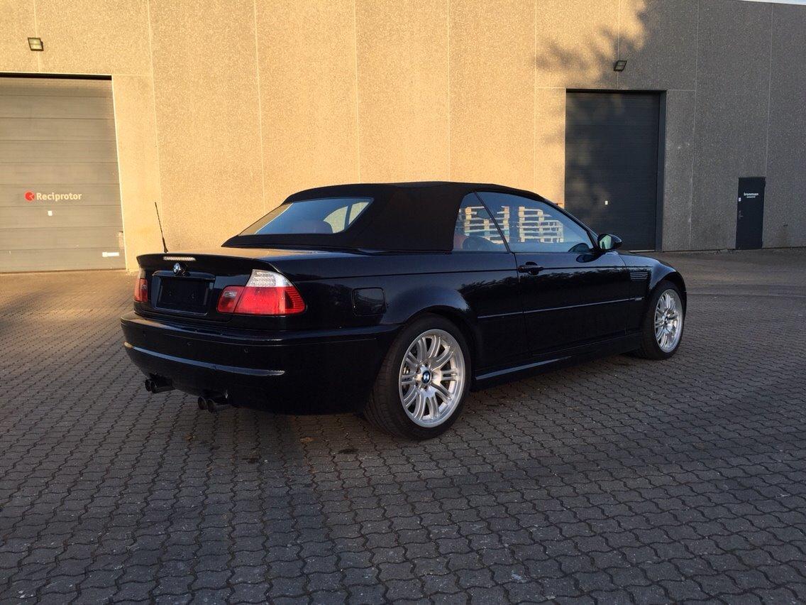 BMW BMW e46 M3 Cab SMG billede 4