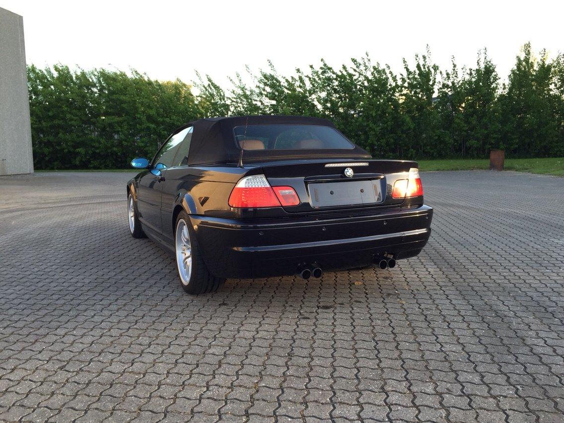 BMW BMW e46 M3 Cab SMG billede 5