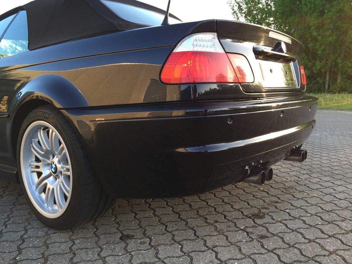 BMW BMW e46 M3 Cab SMG billede 7