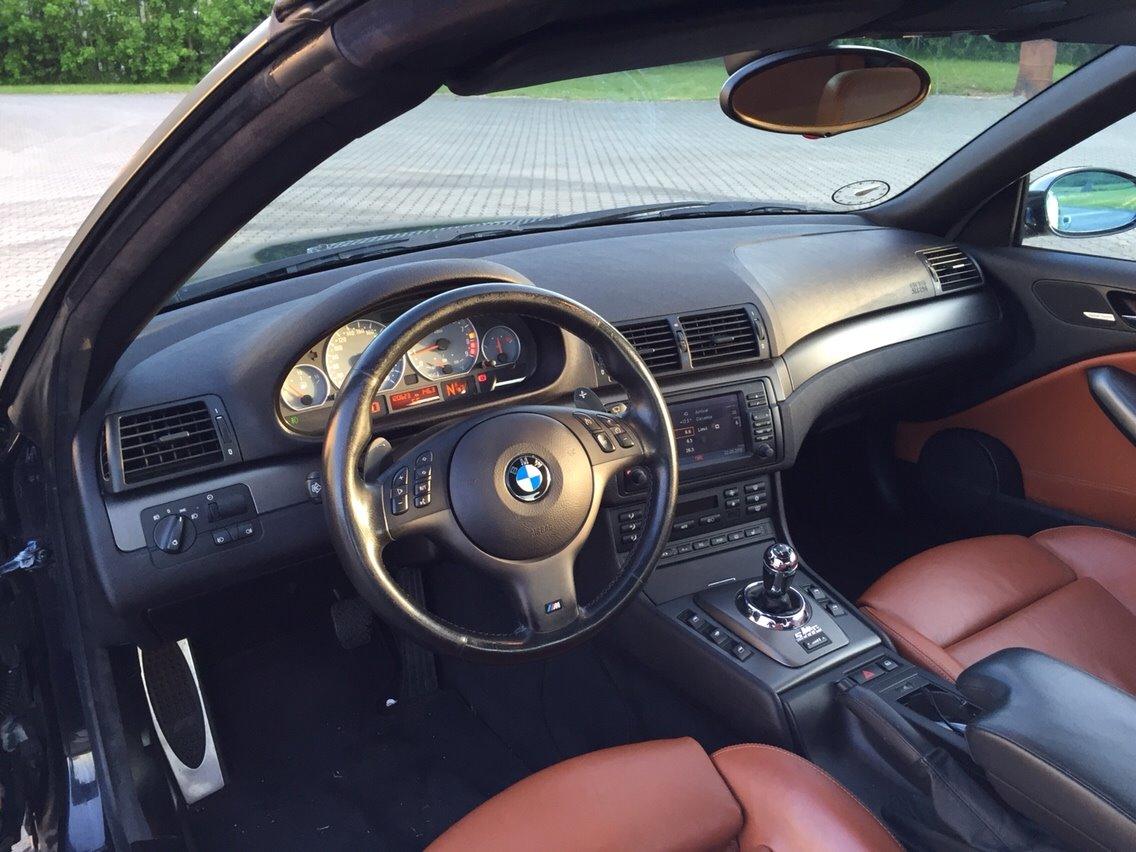 BMW BMW e46 M3 Cab SMG billede 12