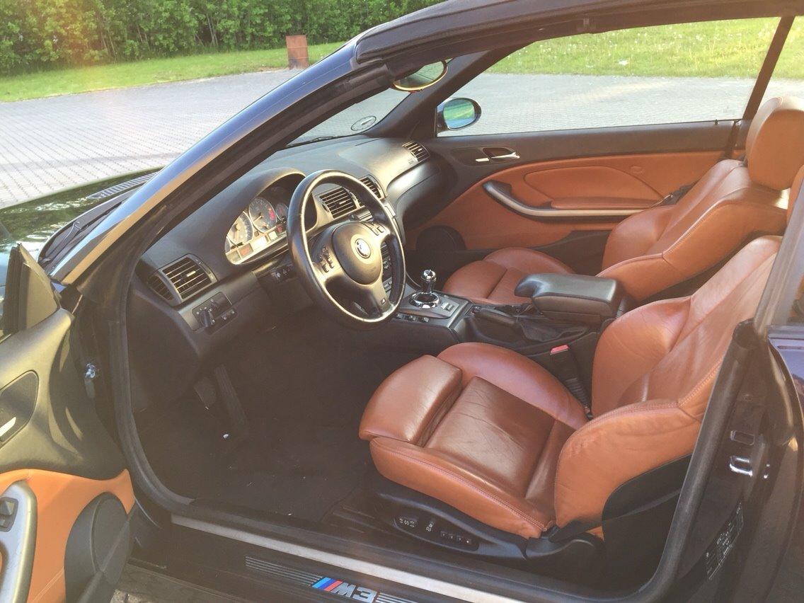 BMW BMW e46 M3 Cab SMG billede 13